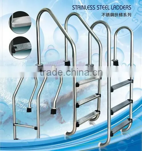 Good Quality Stainless Steel Swimming Pool Ladder MU-315 photo-2