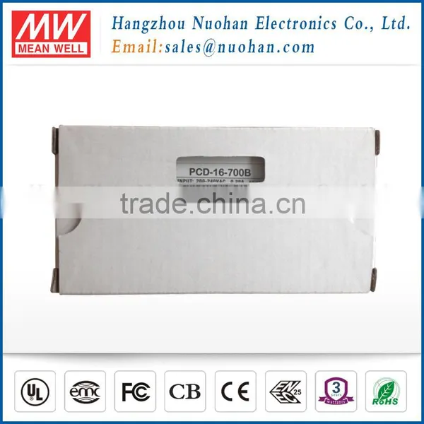 Mean Well PCD-16-700 16W 700ma Driver AC Phase-cut Dimmable Mean Well Led Driver photo-3