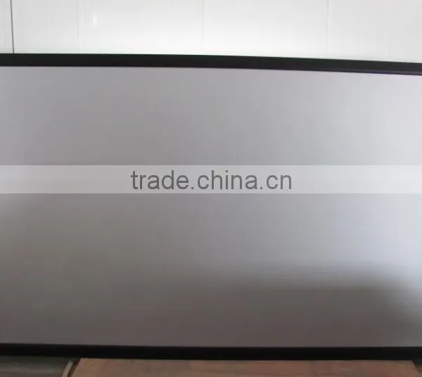 150"Aluminum Frame Fixed Projection Screen 16:9/Black Velet Fixes Frame Screen/Fixed Frame Screen photo-2