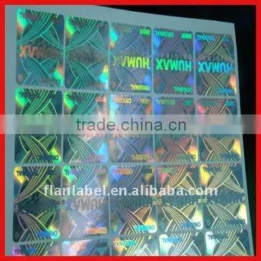 Hot Sale Good Price Wholesale 3d Custom Made Hologram Sticker photo-3