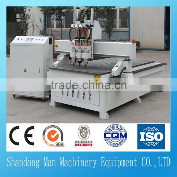 New Model 3kw HSD Spindle Cnc Router Auto Tool Changer/ Cnc 1318 Router photo-3