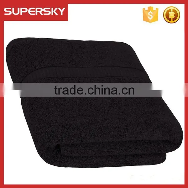 C1099 Adult Plain Dyed 100% Cotton Bath Towel 70x140cm photo-4