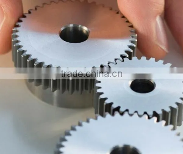 Stainless Steel Material and Spur Shape Spur Gear photo-2