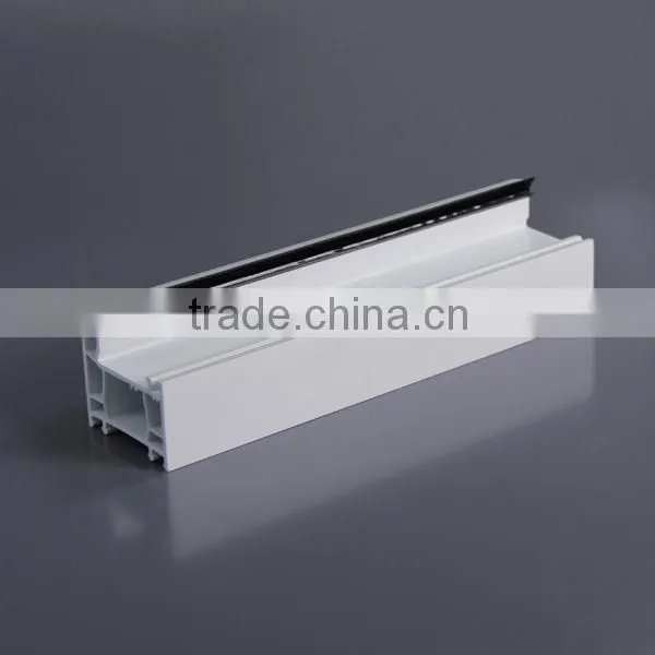 BD Customised Vinyl Window Extrusions Extruded Plastic Construction Profile photo-5