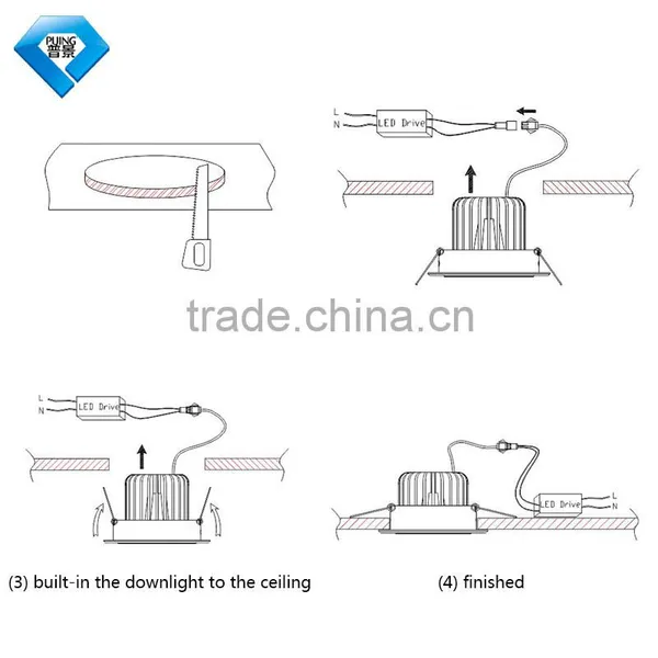 Living Room Cob Led Downlight photo-6