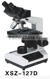 Original Manufacturer XSZ-127DA,127E,127D,127DE Sliding Binocular Trinocula Head Achromatic Objective Biological Microscope photo-2