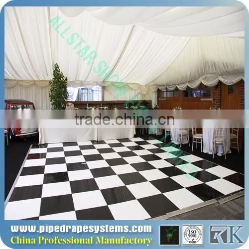 Vinyl Dance Floor Color Changing Dance Floor Movable Stage and Dance Floor photo-2