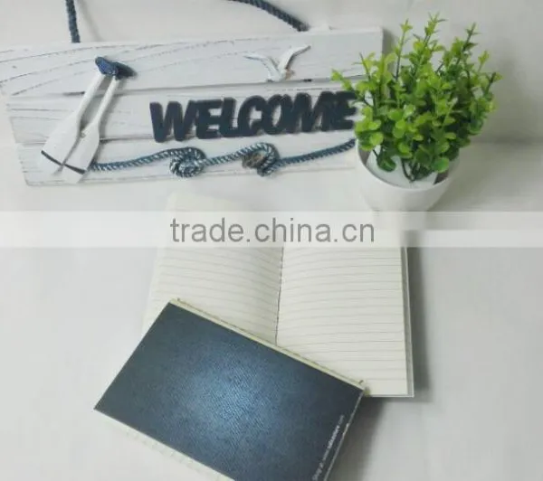 Soft Notebook With Sewing Binding