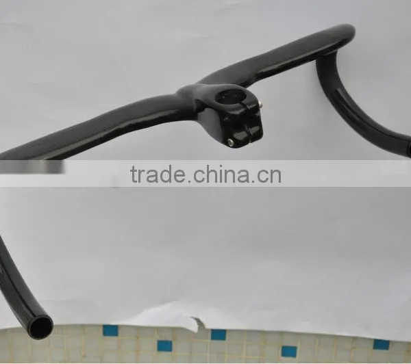 2015 Hot Saling 3K HB005 Full Carbon Integrated Road Handle Bar in China for Road Bicycle