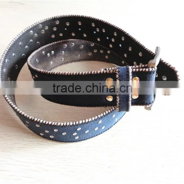 Custom Women Fabric Belt