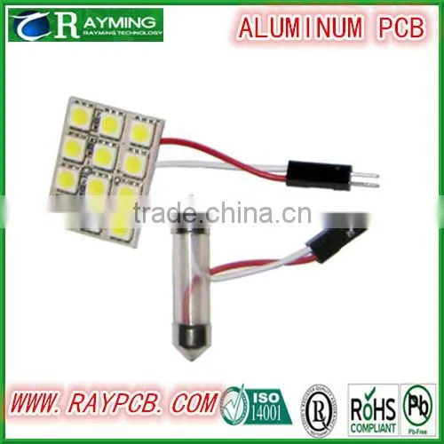 2016Aluminum Pcb Board 1,2,3,4W/m.k Pcb 2.5mm 2.5oz Copper photo-2