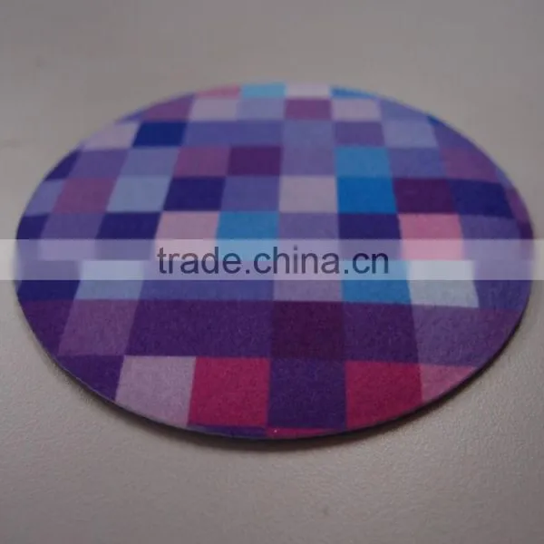 Hotel Used Laminated Glass Drink Placemat Coaster photo-4