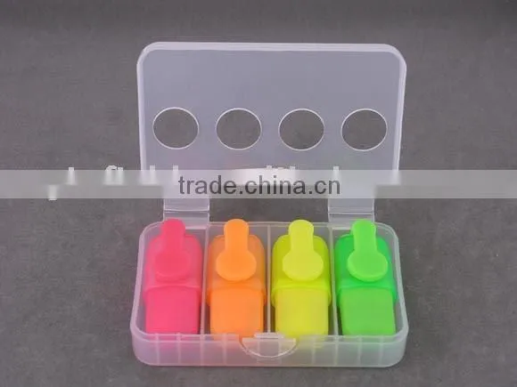Mini Highlighter Pen Set