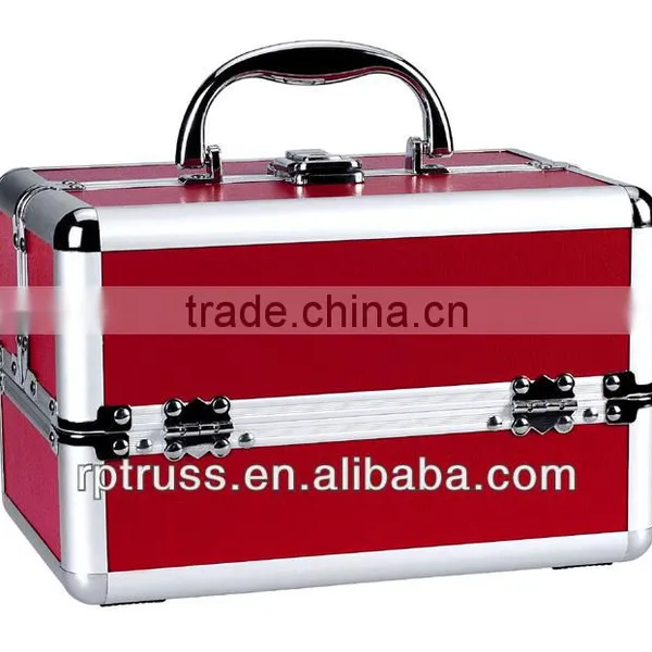 Aluminum Trolley Station Cosmetic Case,lamp Beauty Makeup Trolley Case,trolley Lamp Beauty Case photo-5