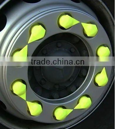 NWH-WNI02 Wheel Nut Indicator PE Material Truck Safety Item With 32mm DIA photo-2