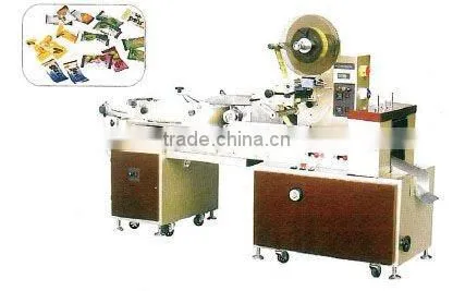 PTP800 High Speed Pillow Type Wrapping Machine