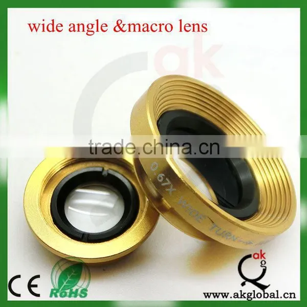 Wide Angle Lens for Mobile Phone Camera Lens Clip