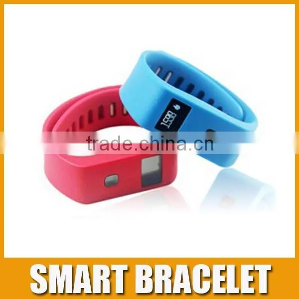 New Fashion Women/Men High Quality Smart Bluetooth 4.0 Bracelet Watches Wrist Watch For Android IOS SmartPhone photo-3