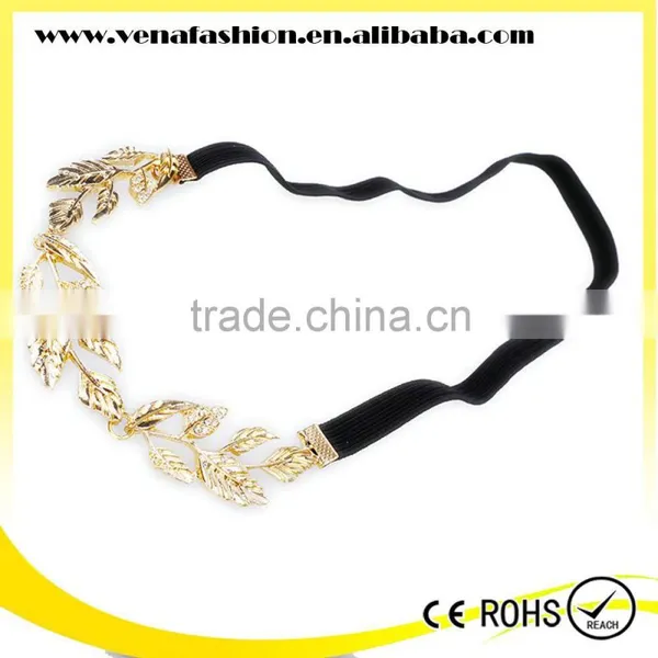 Leaf Elastics Yiwu Wholesale Hair Accessories, Vintage Hair Accessories photo-3