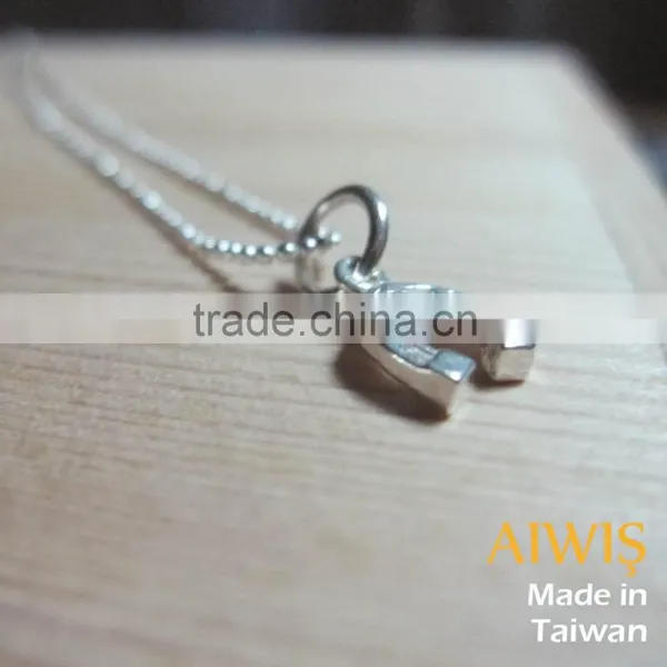 Hottest Customized Manual Ship Anchor Sliver Necklace Gifts photo-2
