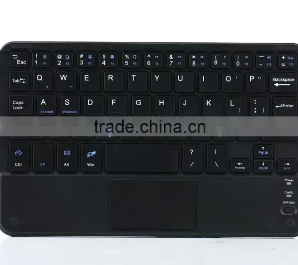 Opnew Factory Wholesale Mini Bluetooth Keyboard for Tablet With PU Leather Cover photo-6