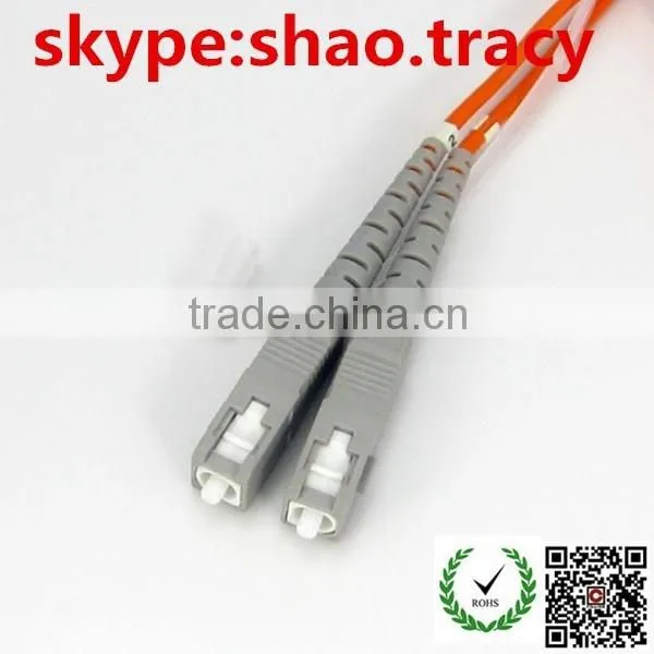 FTTH Cable Fiber Optic SC-SC 3.0MM Patch Cord