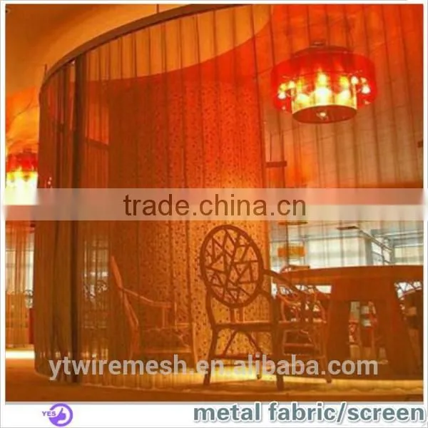 Classic Metal Stainless Steel Wire Mesh Fireplace Replacement Screen Mesh photo-6