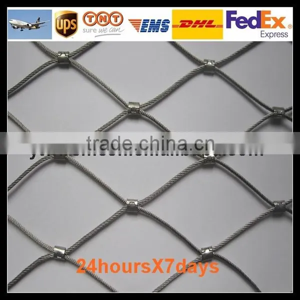 7x7,7x19 Stainless Steel Cable Mesh China Steel Factory photo-4