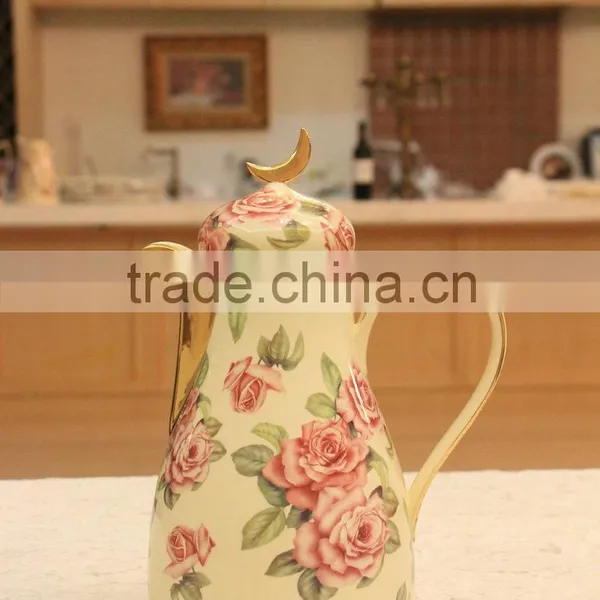 850ml Ceramic Thermos Water Jug, Flasks and Thermos