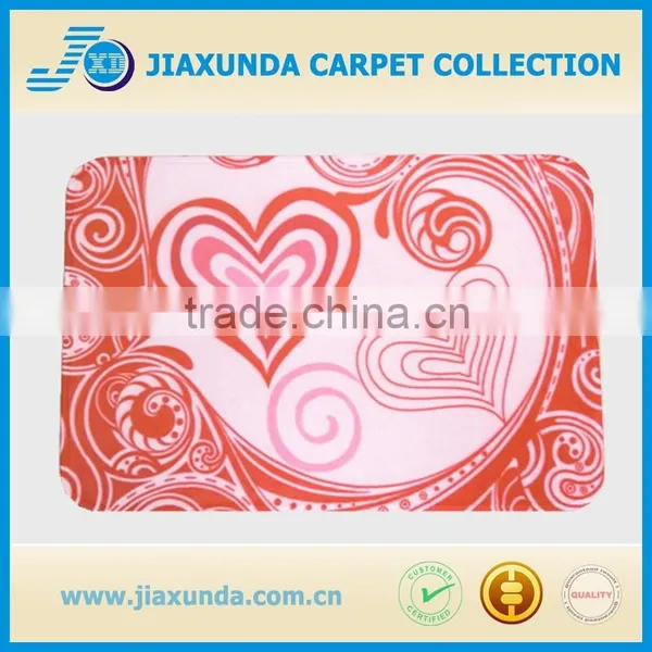 New Kind Foam Printed Fabric Red Carpet