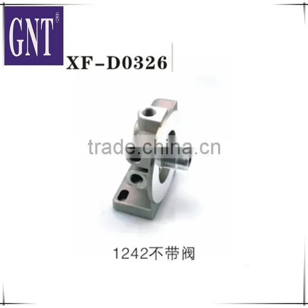 Excavator fuel filter head for 1242