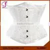 400602 Satin Brocade Underbust Steel Boning Corset Waist Training photo-2