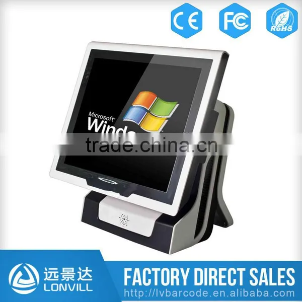 10" Inchi Window POS Terminal All in One With Touch Screen