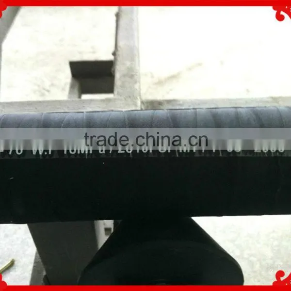 Lowest Price Best Quality Wire Reinforced or Fibre Braided Rubber Hose and Hose Assembly photo-2