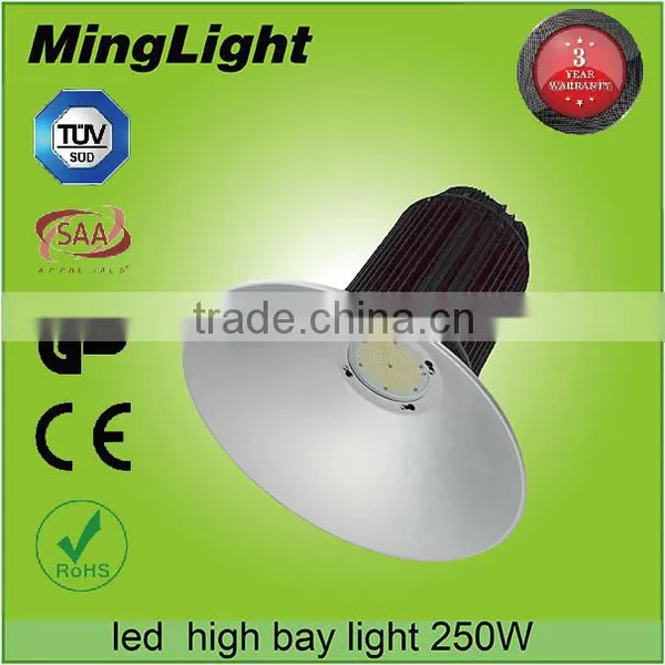 IP65 Waterproof and Dustproof Industrial Lighting 250w LED High Bay Lighting, Factory Light,warehouse Lighting,sorehouse Light photo-3