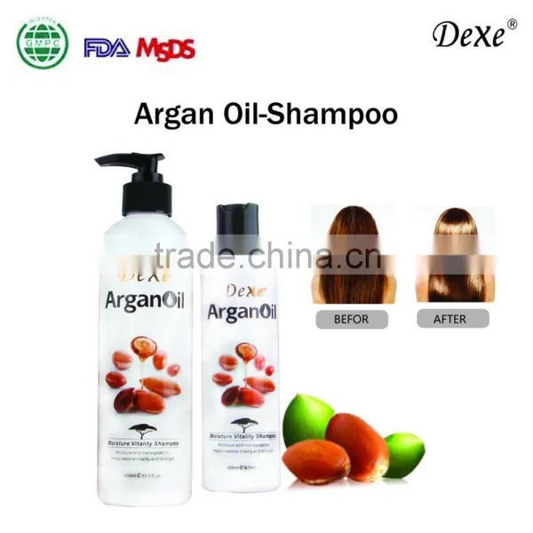 Natural Argan Oil Shampoo for Hair of Wholesale for Good Hair Treatment photo-2