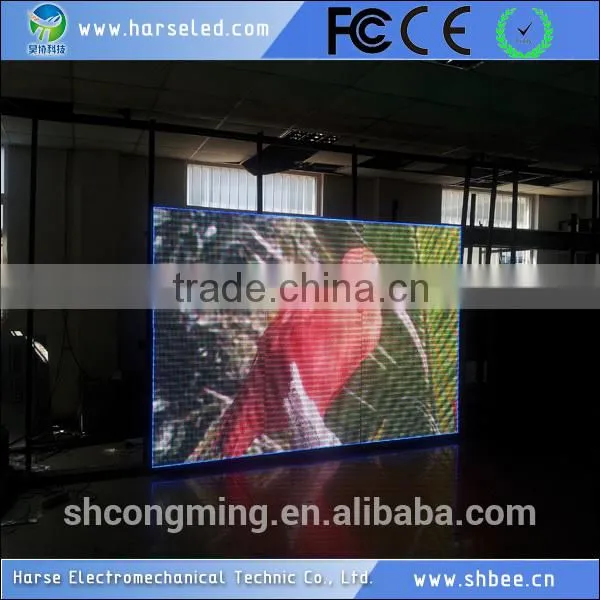 hd Xxx Video Display Led Panel Rgb Round photo-2