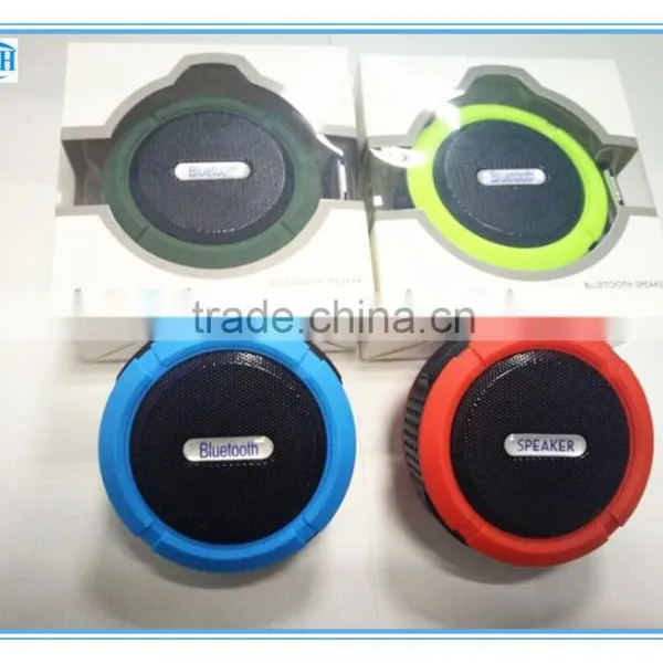 Hot Sale Mini Waterproof Wireless Bluetooth Speaker With Microphone Hand Free Function photo-3