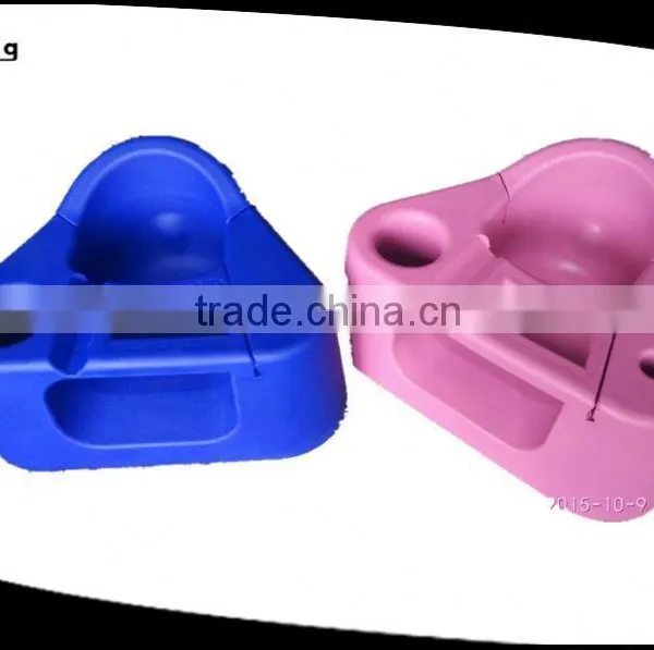China Polyurethane Foam Seat Factory Memory Foam Massager Lumbar Cushion photo-3