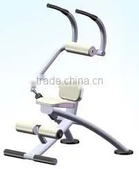 The Abdominal Muscles Under Pressure / Back Training Machine