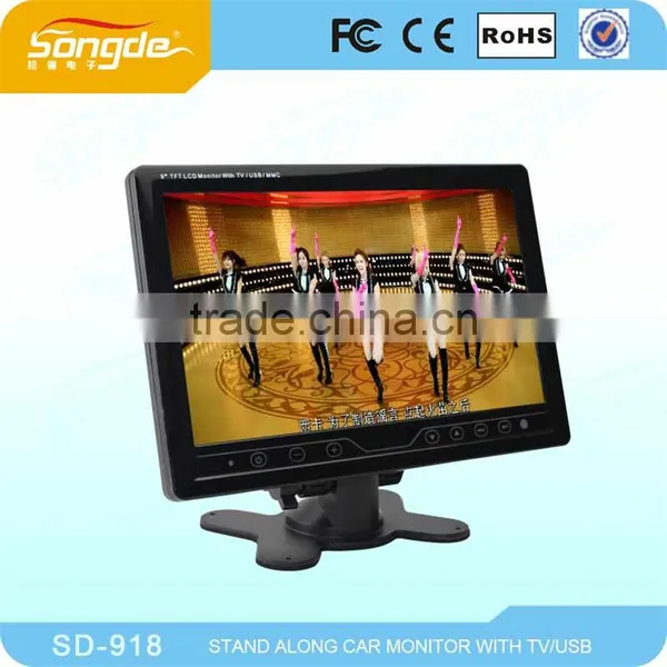 Portable Flat Screen China Small Super Tft Lcd Color tv Monitor photo-4