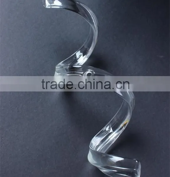 China Supplier Fancy Fashionable Glass Rod Crystal Ceiling Lamp Light Glass Chandelier for Lighting