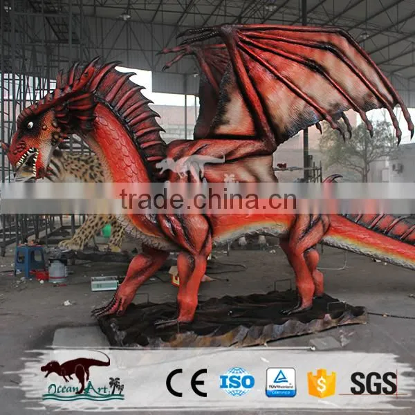 OA-IT-AD25 Outdoor Life Size Dragon Statues photo-4