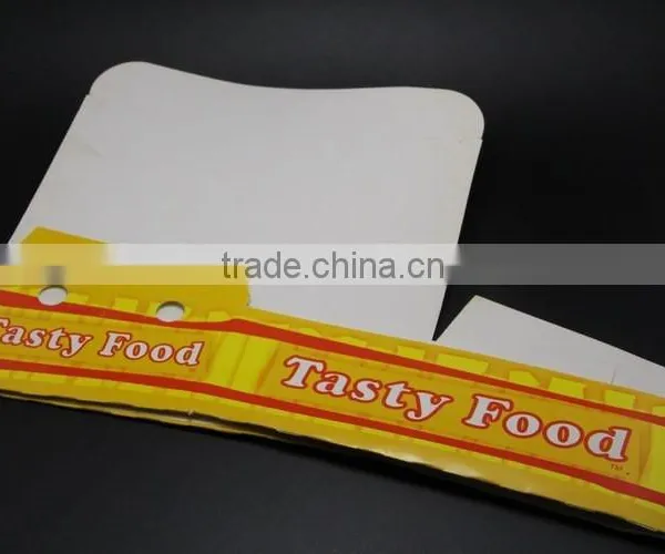 Fast Food Box Food Paper Box, Fries Paper Boxes, Paper Food Take Out Boxes photo-4