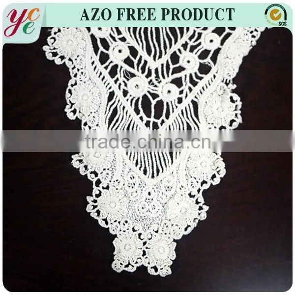 Cotton Lace Collar Flower photo-2