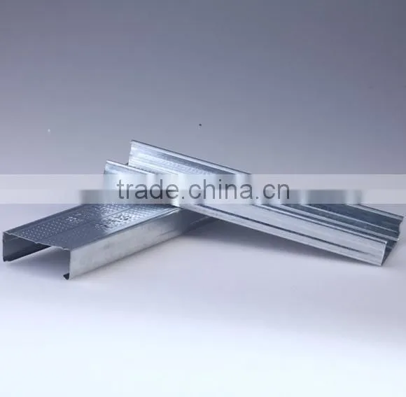 Galvanized Furring Channel for Suspended Ceiling System Project