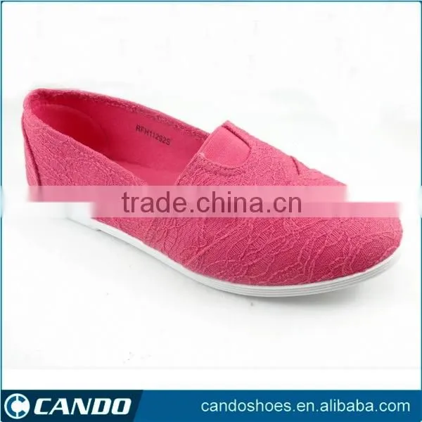 Fresh Color Canvas Shoes Girls Shoes Wholesale in China photo-5