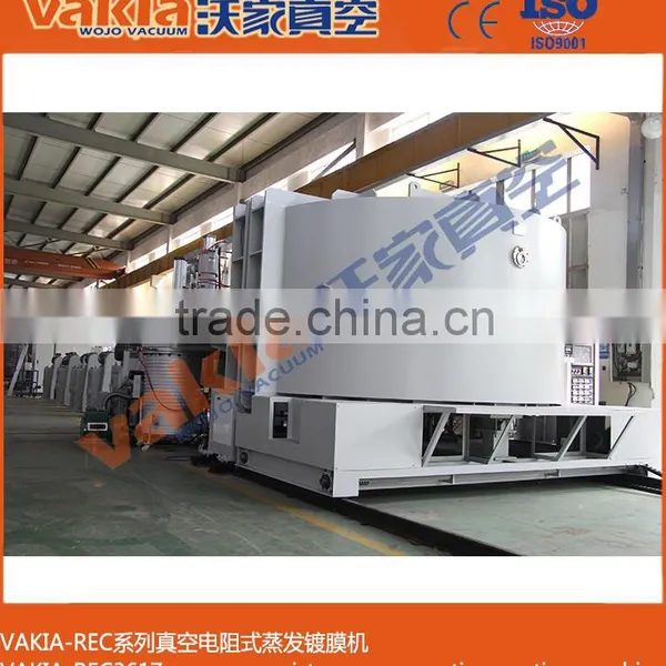 Automatic UV Painting Line for Metallization Plastic Parts