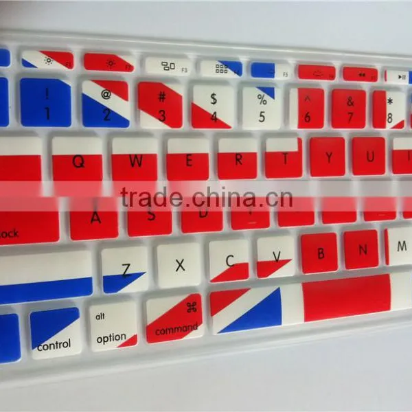 Wholesale Laptop UK Flag Keyboard Cover for Mac Book Pro Retina Supplier's Choice photo-6