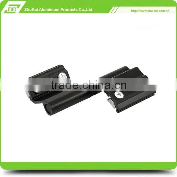 Anodized Silver Aluminum Glass Door Window Furniture Hinges/die Casting Aluminum Furniture Hinges photo-6